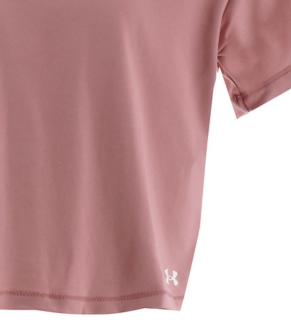 Under Armour T-Shirt - Cropped - Motion - Pink Elixir