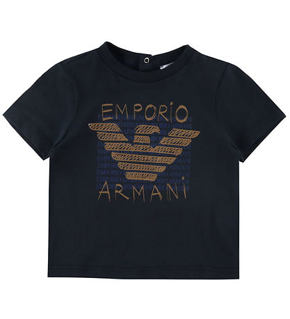 Emporio Armani T-shirts - 3-pak - Hvid/Sand/Sort