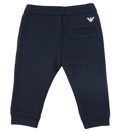 Emporio Armani Sweatpants - Navy