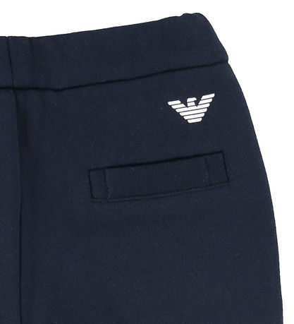 Emporio Armani Sweatpants - Navy