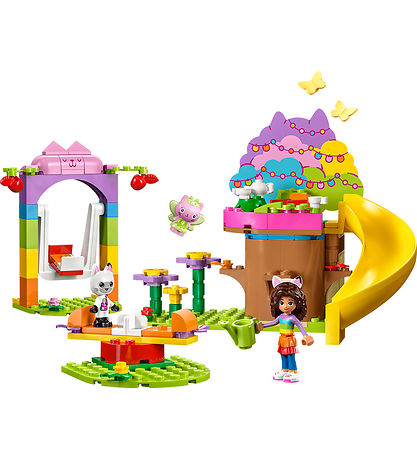 LEGO Gabby's Dollhouse - Alfekats Havefest 10787 - 130 Dele
