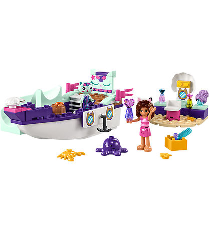 LEGO Gabby's Dollhouse - Gabby og Havkats Skib og Spa 10786 - 8