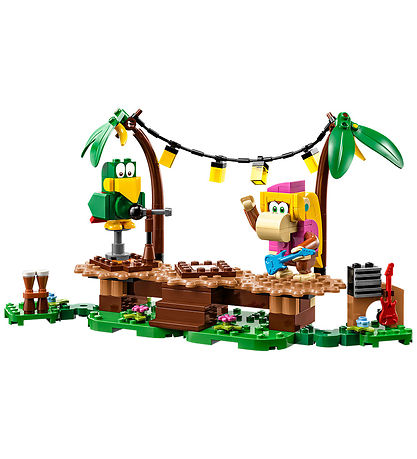 LEGO Super Mario - Dixie Kongs Jungle Jam 71421 - Udvidelsesst