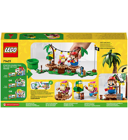 LEGO Super Mario - Dixie Kongs Jungle Jam 71421 - Udvidelsesst