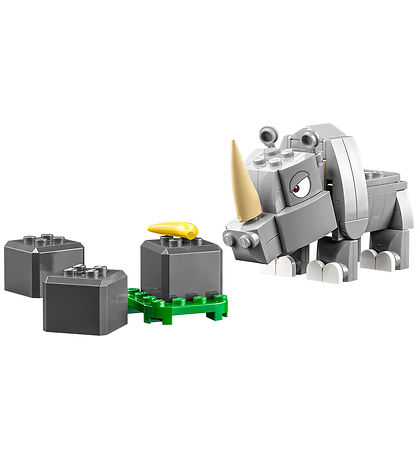 LEGO Super Mario - Nsehornet Rambi 71420 - Udvidelsesst - 106