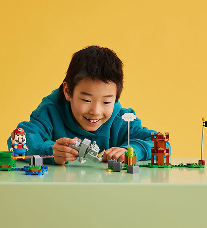 LEGO Super Mario - Nsehornet Rambi 71420 - Udvidelsesst - 106