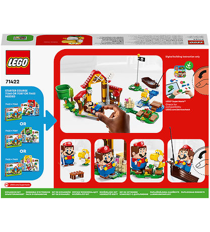 LEGO Super Mario - Skovtur ved Marios Hus 71422 - Udvidelsesst