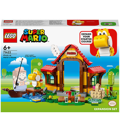 LEGO Super Mario - Skovtur ved Marios Hus 71422 - Udvidelsesst