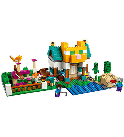LEGO Minecraft - Crafting-boks 4.0 21249 - 605 Dele
