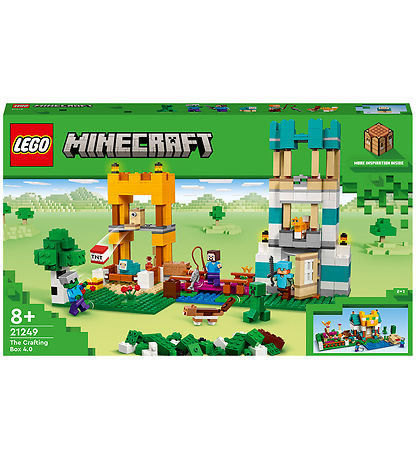 LEGO Minecraft - Crafting-boks 4.0 21249 - 605 Dele