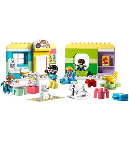 LEGO DUPLO -  Livet i Dagplejen 10992 - 67 Dele