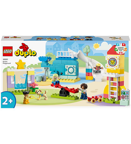 LEGO DUPLO -  Drmme-legeplads 10991 - 75 Dele