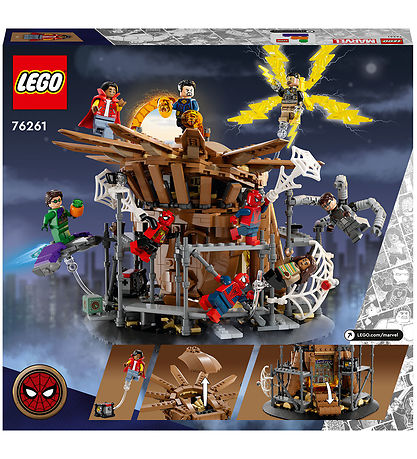 LEGO Marvel Spider-Man - Det Endelige Slag 76261 - 900 Dele