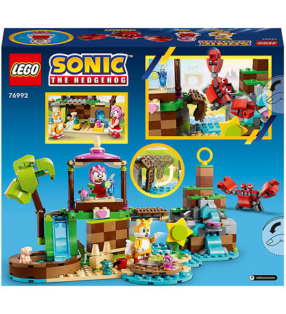 LEGO Sonic The Hedgehog - Amys Dyrereservat- 76992 - 388 Dele