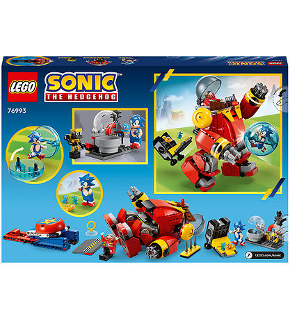 LEGO Sonic The Hedgehog - Sonic Mod Dr. Eggmans Dds.. 76993
