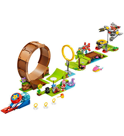 LEGO Sonic The Hedgehog - Green Hill Zone Loop-udfordring 76994