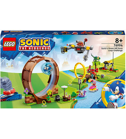 LEGO Sonic The Hedgehog - Green Hill Zone Loop-udfordring 76994