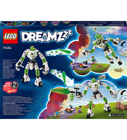 LEGO DREAMZzz - Mateo og Robotten Z-Blob 71454 - 237 Dele