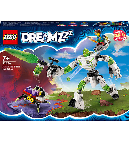 LEGO DREAMZzz - Mateo og Robotten Z-Blob 71454 - 237 Dele