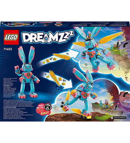 LEGO DREAMZzz - Izzie og Kaninen Bunchu 71453 - 259 Dele