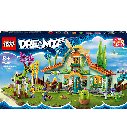 LEGO DREAMZzz - Drmmevsen-stald 71459 - 681 Dele