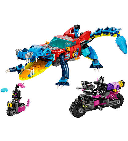 LEGO DREAMZzz - Krokodillebil 71458 - 494 Dele
