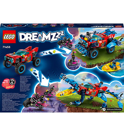 LEGO® DREAMZzz - Krokodillebil 71458 - 494 Dele