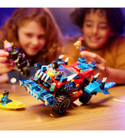 LEGO® DREAMZzz - Krokodillebil 71458 - 494 Dele