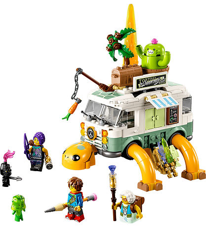 LEGO® DREAMZzz - Fru Castillos Skildpaddevogn 71456 - 434 Dele