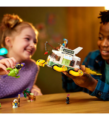 LEGO® DREAMZzz - Fru Castillos Skildpaddevogn 71456 - 434 Dele