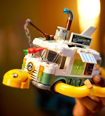 LEGO® DREAMZzz - Fru Castillos Skildpaddevogn 71456 - 434 Dele