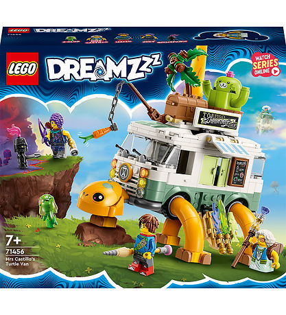 LEGO DREAMZzz - Fru Castillos Skildpaddevogn 71456 - 434 Dele