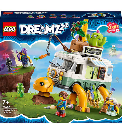 LEGO® DREAMZzz - Fru Castillos Skildpaddevogn 71456 - 434 Dele