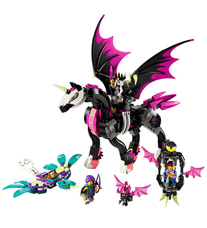 LEGO® DREAMZzz - Flyvende Pegasus-hest 71457 - 482 Dele