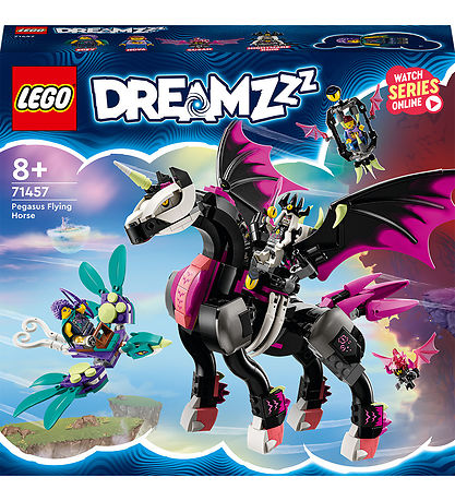 LEGO® DREAMZzz - Flyvende Pegasus-hest 71457 - 482 Dele