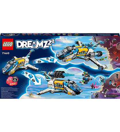 LEGO DREAMZzz - Hr. Oz' Rumbus 71460 - 878 Dele