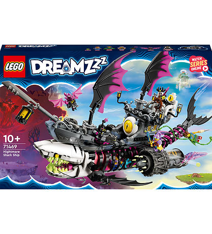 LEGO DREAMZzz - Mareridtshajskib 71469 - 1389 Dele