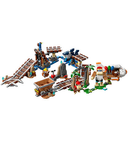 LEGO Super Mario - Diddy Kongs Minevognstur 71425 - Udvidelsess
