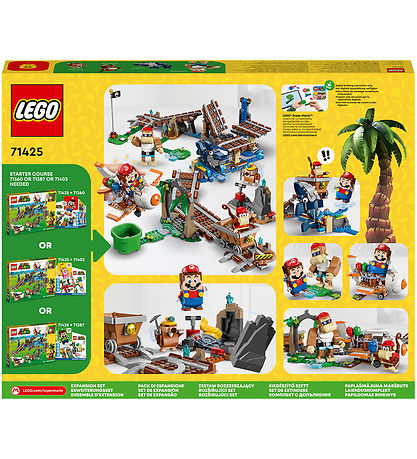 LEGO Super Mario - Diddy Kongs Minevognstur 71425 - Udvidelsess