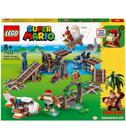 LEGO Super Mario - Diddy Kongs Minevognstur 71425 - Udvidelsess