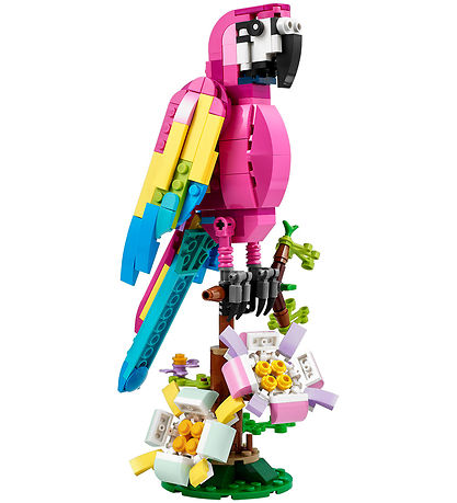 LEGO Creator - Eksotisk Pink Papegje 31144 - 3-i-1 - 253 Dele