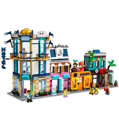 LEGO Creator - Hovedgade 31141 - 3-i-1 - 1459 Dele