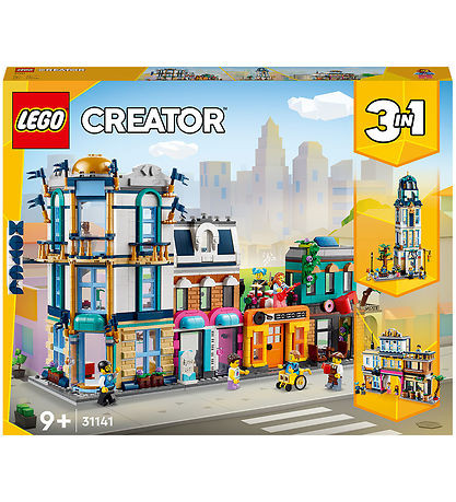LEGO Creator - Hovedgade 31141 - 3-i-1 - 1459 Dele