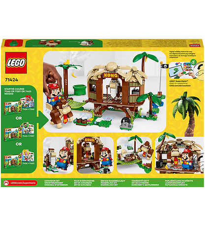 LEGO Super Mario - Donkey Kongs Trtophus 71424 - Udvidelsesst