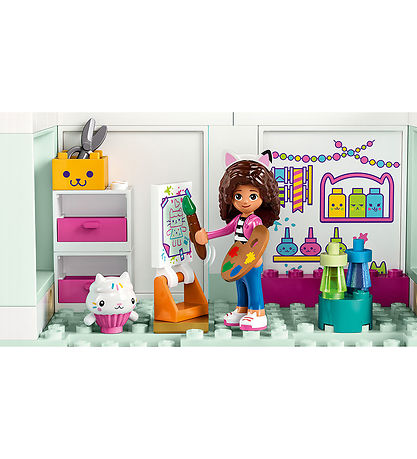 LEGO Gabby's Dollhouse - Gabbys Dukkehus 10788 - 498 Dele
