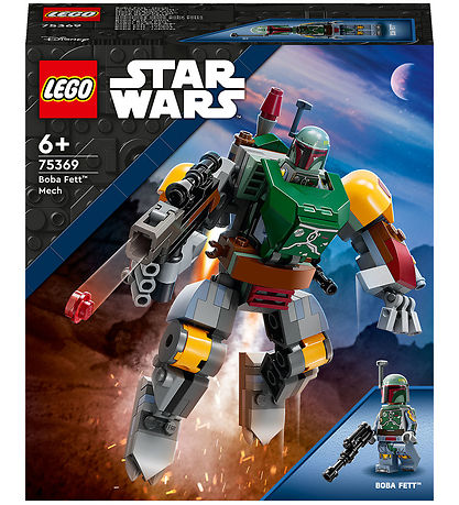 LEGO Star Wars - Boba Fett-Kamprobot 75369 - 155 Dele