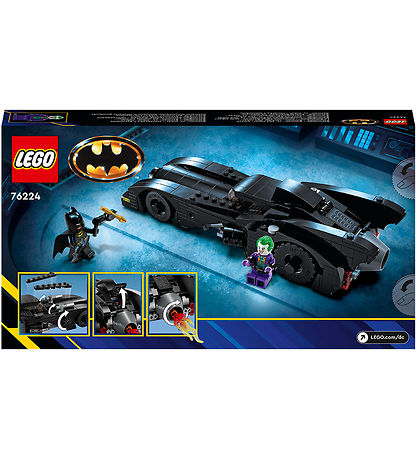 LEGO DC Batman - Batmobile: Batmans Jagt p Jokeren 76224 - 438