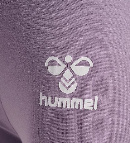 Hummel Leggings - hmlKrista - Purple Ash