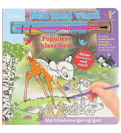 Alvilda Malebog - Mal Med Vand - Disney Populre Klassikere