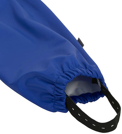 Mikk-Line Regntj m. Seler - PU - Recycled - Mazarine Blue